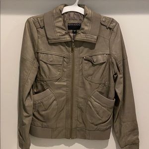Women’s Faux Leather jacket